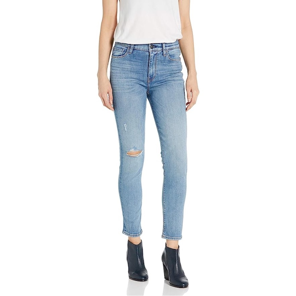 Hudson Jeans Holly High Rise Skinny Ankle Jeans In Stay